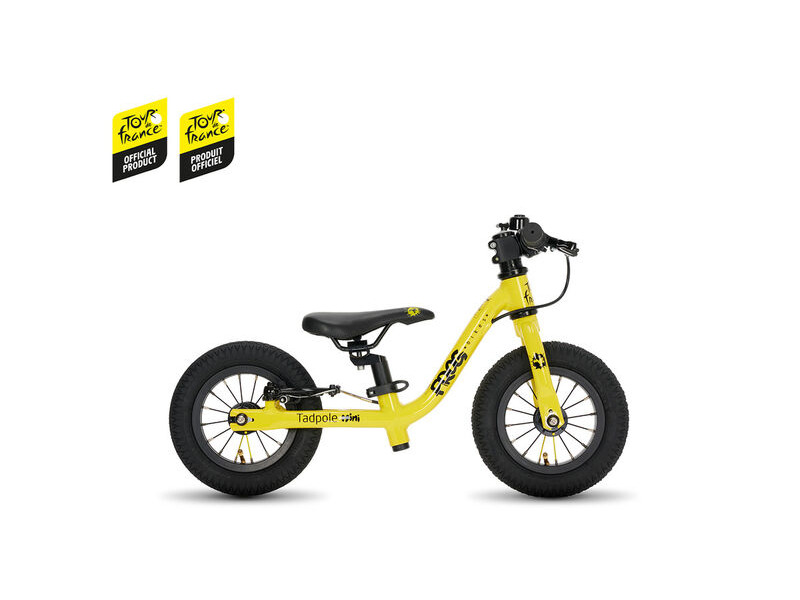 FROG BIKES Tadpole Mini Yellow Tour De France click to zoom image