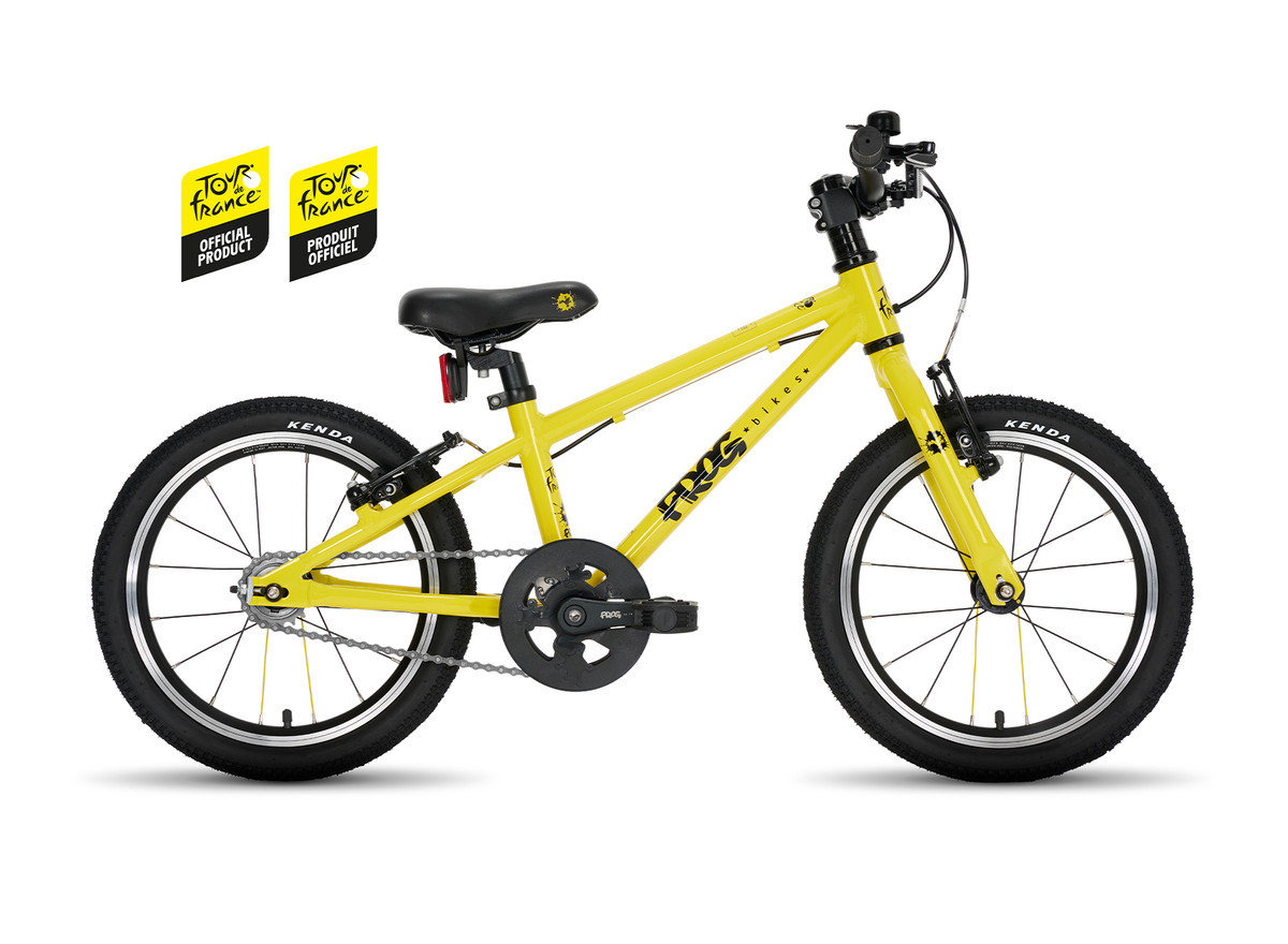 FROG 40 14W Yellow Tour de France 2021 £360.00 Bikes Kids 14" (46yrs) Southwater Cycles