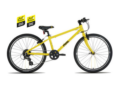 FROG BIKES 62 24W Yellow Tour de France