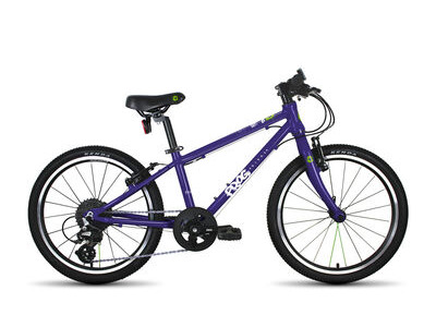 FROG BIKES 53 20W Hybrid 20in wheel Purple Alloy Frame  click to zoom image