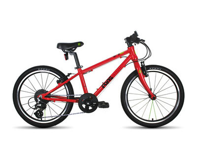 FROG BIKES 53 20W Hybrid 20in wheel Red Alloy Frame  click to zoom image