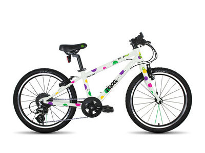 FROG BIKES 53 20W Hybrid 20in wheel Spotty Alloy Frame  click to zoom image