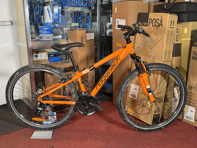 RIDGEBACK MX3 Dual Track Mountain Bike 21 spd Alloy 13" Frame Used