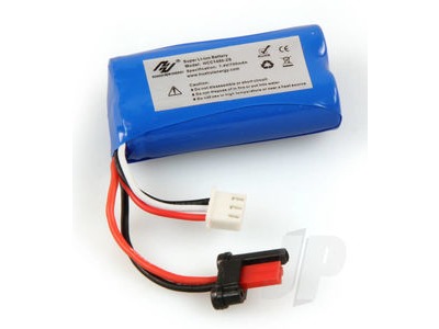 TWISTER 400S Li-Ion Battery 7.4V 700mAh