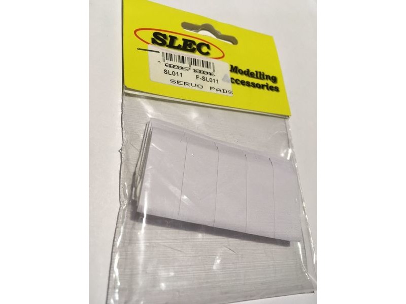 J PERKINS SLEC Double Sided Servo Tape Pads £6.99 RC Electrics