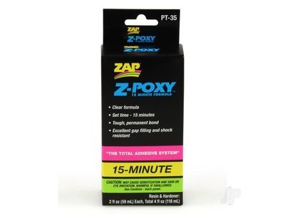 ZAP PT35 Z-Poxy 15 Minute Epoxy 4oz