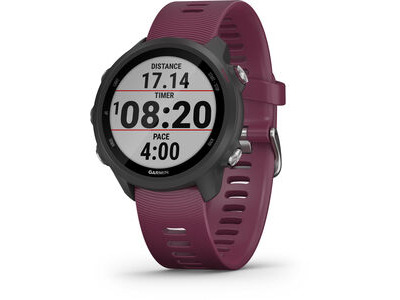 GARMIN Forerunner 245 Running Watch  Berry  click to zoom image