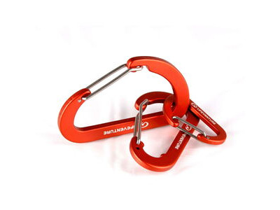 LIFEVENTURE Karabiners (3 Pack)