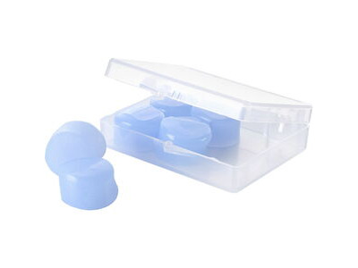 LIFEVENTURE Silicone Ear Plugs (3 Pairs)