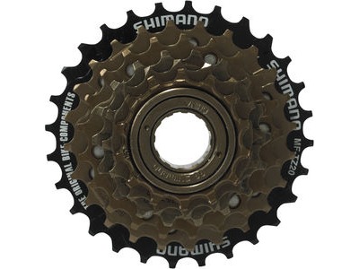 SHIMANO MF-TZ20 6-speed multiple freewheel, 14-28 T