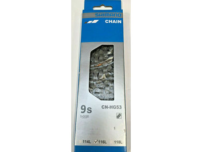 SHIMANO CN-HG53 9-speed chain - 116 links