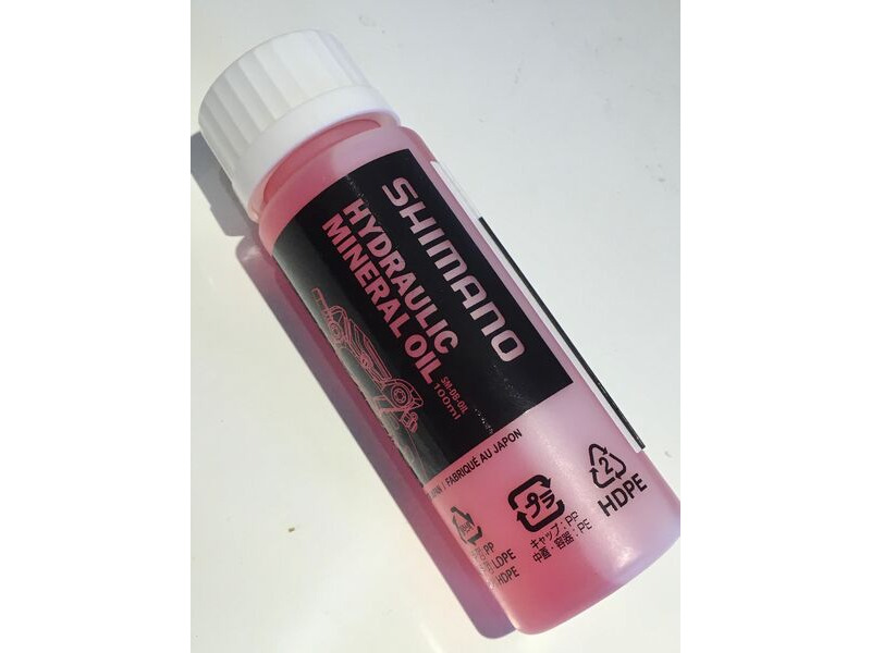 SHIMANO Disc brake, hydraulic mineral oil 100ml click to zoom image