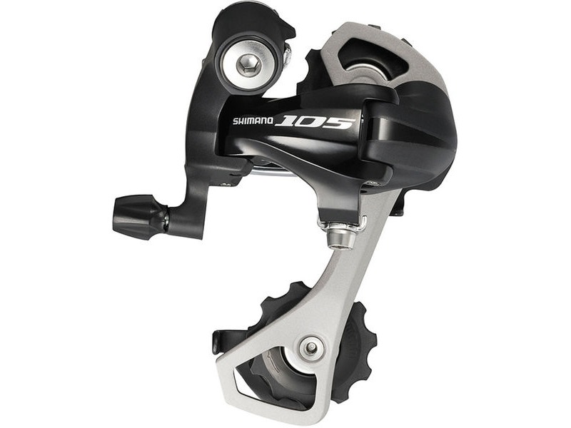 SHIMANO 105 10-speed rear derailleur GS, RD-5701 click to zoom image