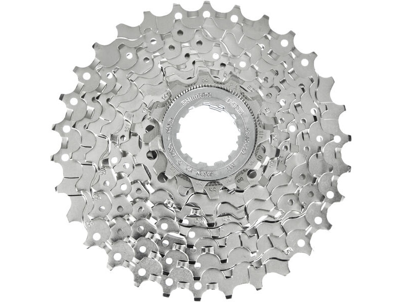 SHIMANO HG50 9-speed cassette click to zoom image