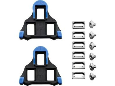 SHIMANO SM-SH12 SPD SL-cleats front pivot floating blue