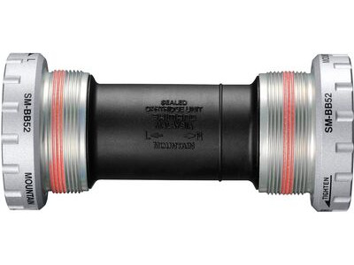 SHIMANO Deore outboard bearing bottom bracket set, English thread, 68 / 73 mm