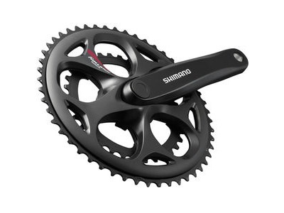 SHIMANO FC-A070 square taper double chainset 7- / 8-speed, 50 / 34T 170 mm