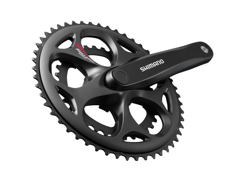 SHIMANO FC-A070 square taper double chainset 7- / 8-speed, 50 / 34T 170 mm click to zoom image