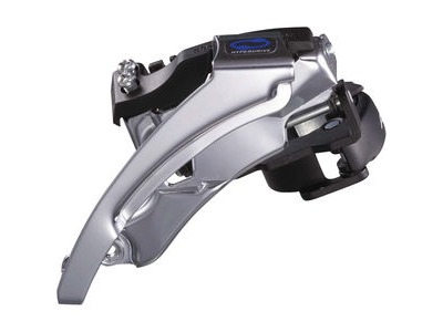 SHIMANO FD-M310 Altus front derailleur, top swing.