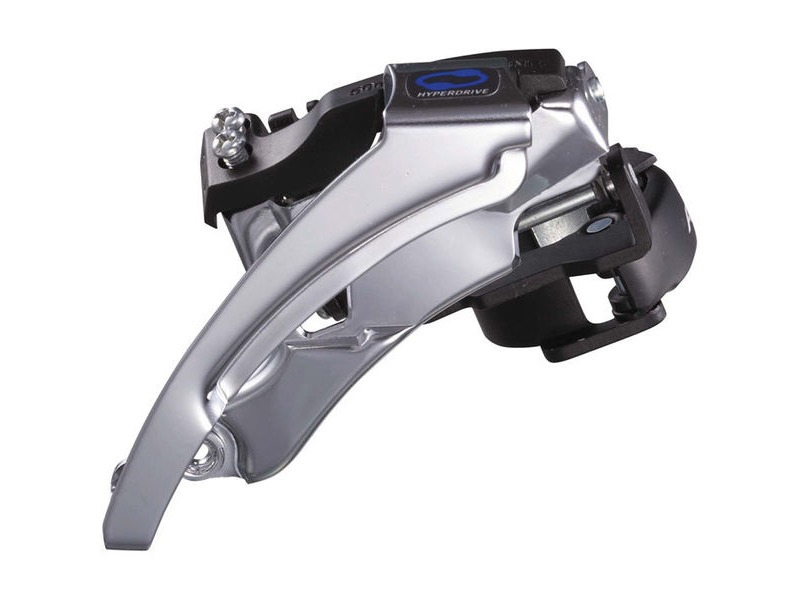 SHIMANO FD-M310 Altus front derailleur, top swing. click to zoom image