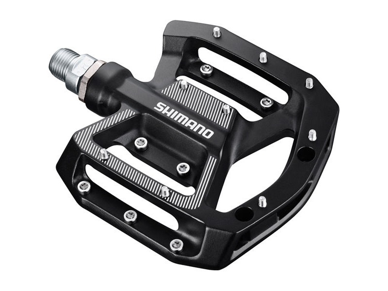 SHIMANO GR500 platform MTB flat pedals click to zoom image