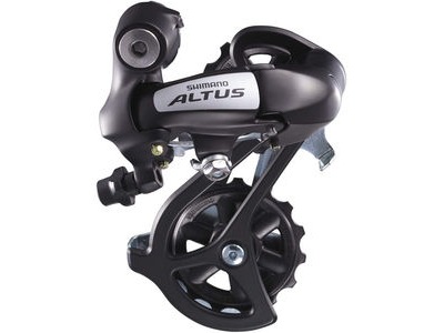 SHIMANO RD-M310 Altus rear derailleur, SGS, black