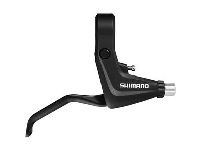 SHIMANO Alivio 2-finger brake levers Set for V-brakes including Cables  click to zoom image