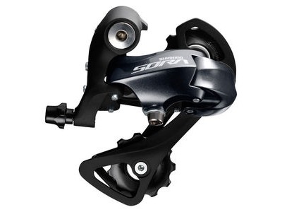 SHIMANO RD-R3000 Sora rear derailleur, 9-speed (Size Option).