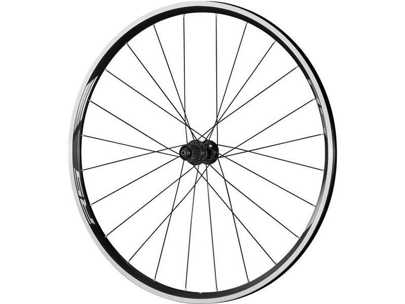 SHIMANO WH-RS100 wheel, clincher 24 mm, 11-speed, rear click to zoom image