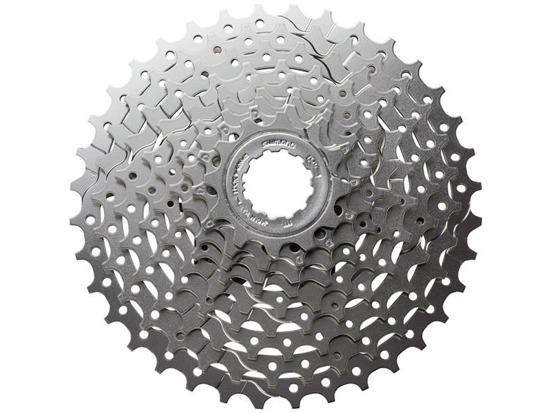 SHIMANO CS-HG400 Alivio 9-speed cassette (Ratio Option). click to zoom image