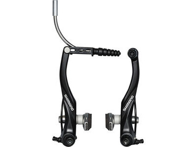 SHIMANO BR-T4000 Alivio V-brakes (Colour and Front or Rear Option)