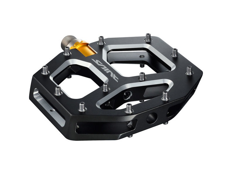SHIMANO PD-M828 Saint flat pedals click to zoom image
