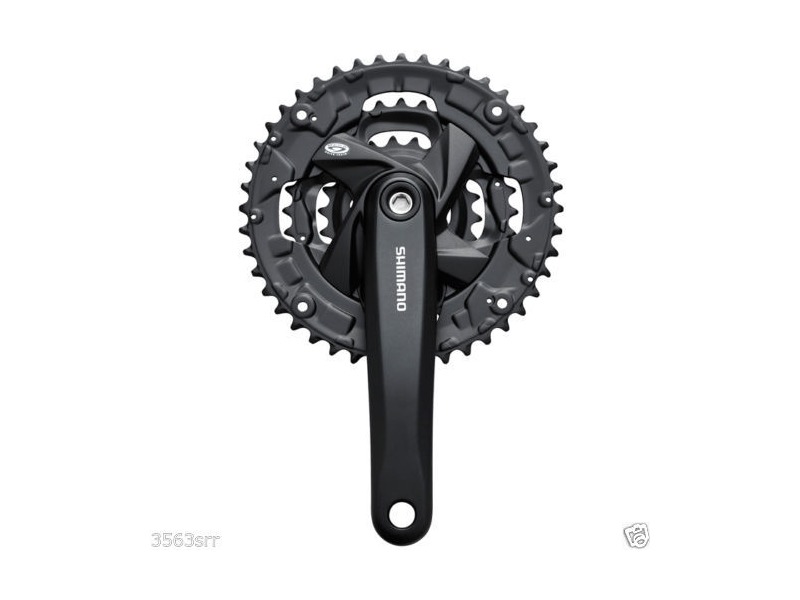 SHIMANO Acera FC-M371 chainset square taper click to zoom image