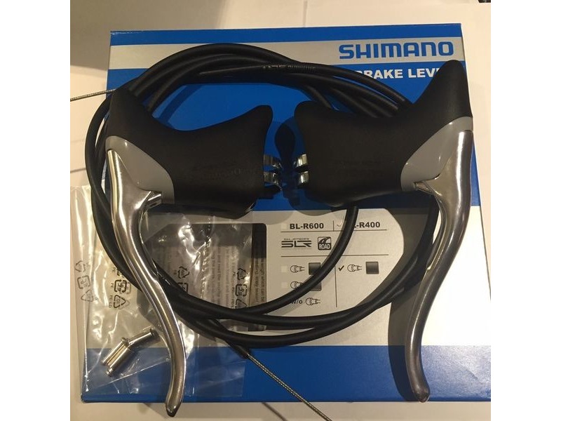 SHIMANO Tiagra BL-R400 brake levers (includes Cables). click to zoom image