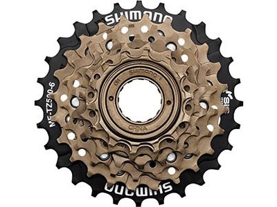 SHIMANO MF-TZ500 multiple freewheel (Size Option).