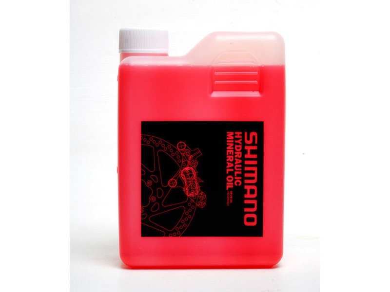 SHIMANO Disc brake mineral oil 1 litre click to zoom image