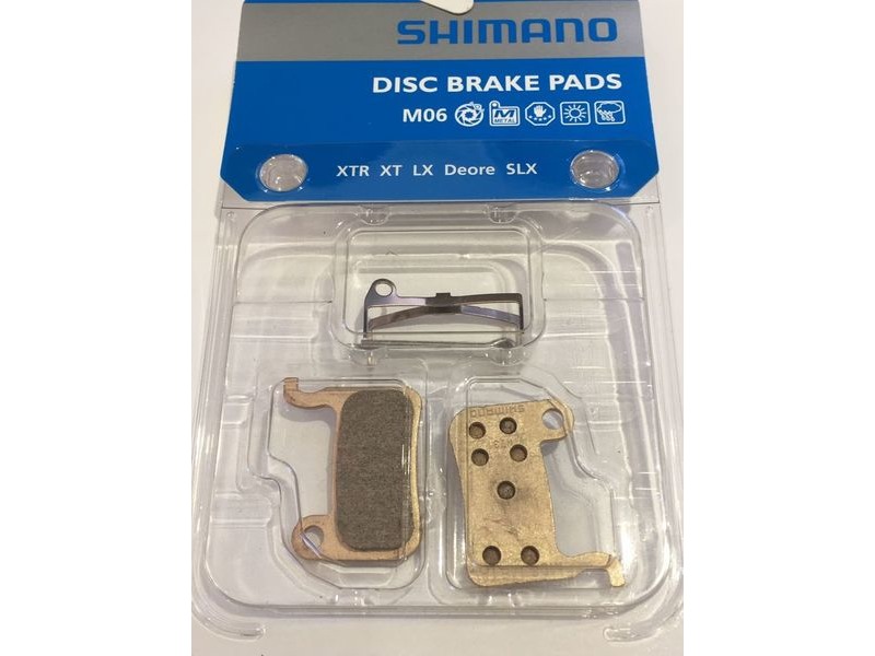 SHIMANO XTR / XT BR-M965 metal disc brake pads click to zoom image