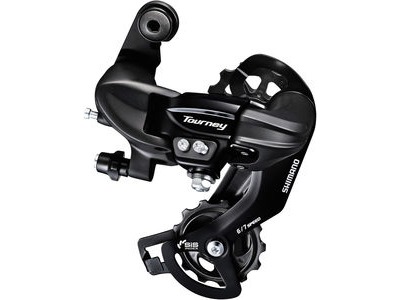 SHIMANO RD-TY300 6/7-speed rear derailleur (Mounting option).
