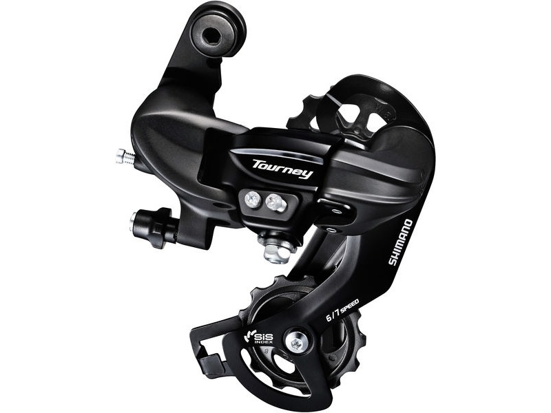 SHIMANO RD-TY300 6/7-speed rear derailleur (Mounting option). click to zoom image