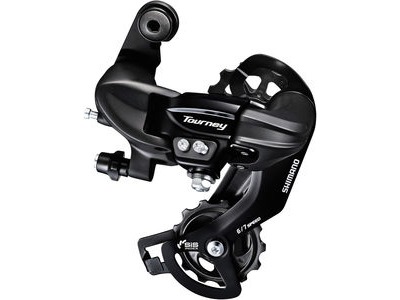 SHIMANO RD-TY300 6/7-speed rear derailleur (Mounting option).  click to zoom image