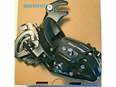 SHIMANO RD-TY300 6/7-speed rear derailleur (Mounting option). Bracket Mount black  click to zoom image