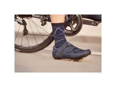 SHIMANO RC1 (RC100) Shoes SPD-SL Navy click to zoom image
