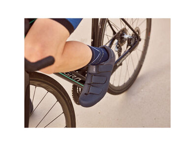 SHIMANO RC1 (RC100) Shoes SPD-SL Navy click to zoom image