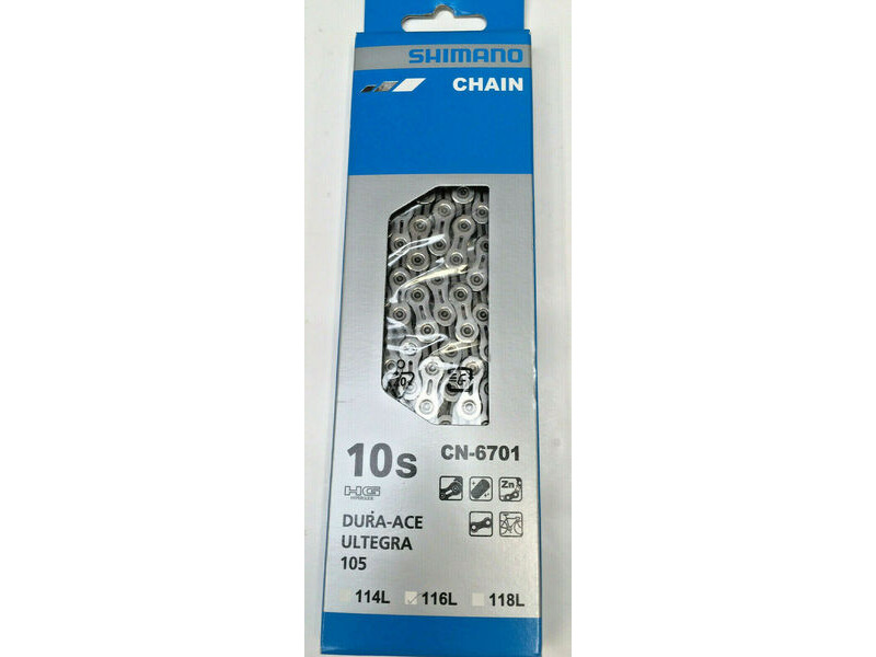SHIMANO CN-6701 Ultegra 10 Speed Chain click to zoom image