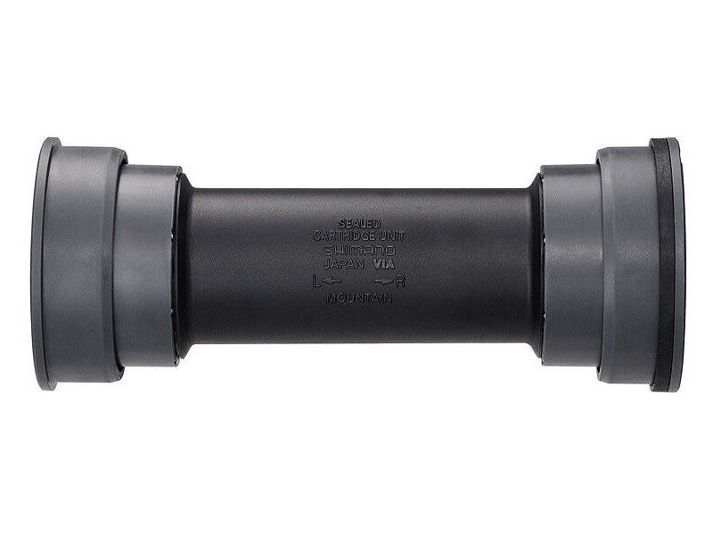 SHIMANO SM-BB71 MTB press fit bottom bracket with inner cover, for 104.5 or 107mm x 41mm click to zoom image