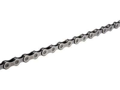 SHIMANO CN-E8000-11 chain, 11-speed rear / front single, with quick link, 138L, SIL-TEC