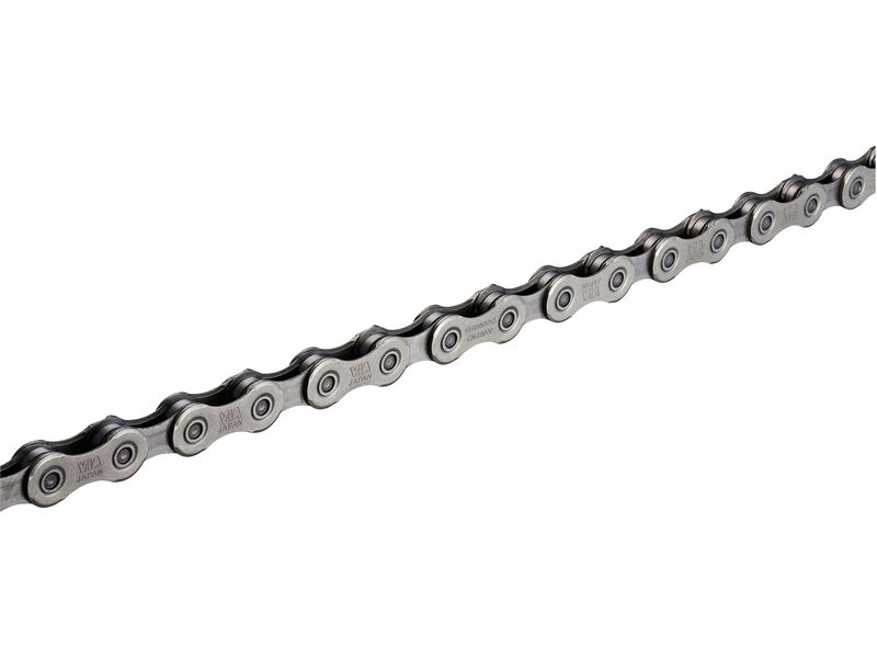 SHIMANO CN-E8000-11 chain, 11-speed rear / front single, with quick link, 138L, SIL-TEC click to zoom image