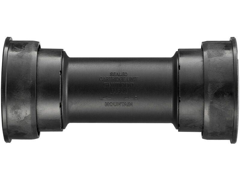 SHIMANO MTB press fit 41 mm bottom bracket with inner cover, for 92 or 89.5 mm click to zoom image