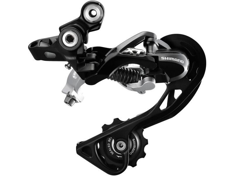SHIMANO RD-M781 XT 10-speed Shadow design click to zoom image