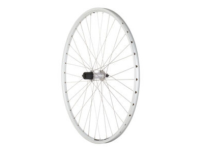 SHIMANO Deore / Mavic A319 silver / DT Swiss P/G 36 hole Rear Wheel